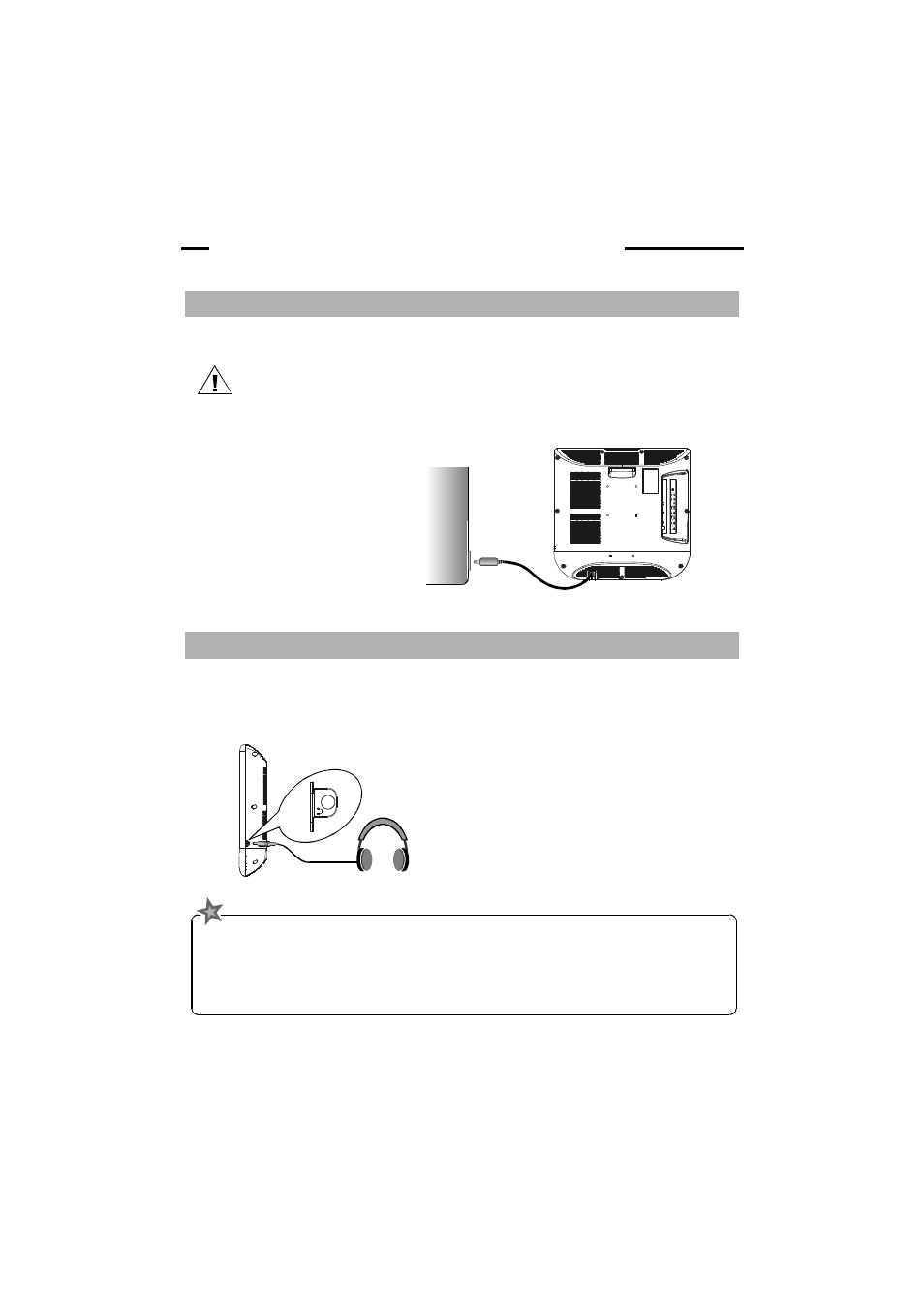 2 equipment connections and setup, 1 power connection | Westinghouse LTV-20v4 User Manual | Page 17 / 33