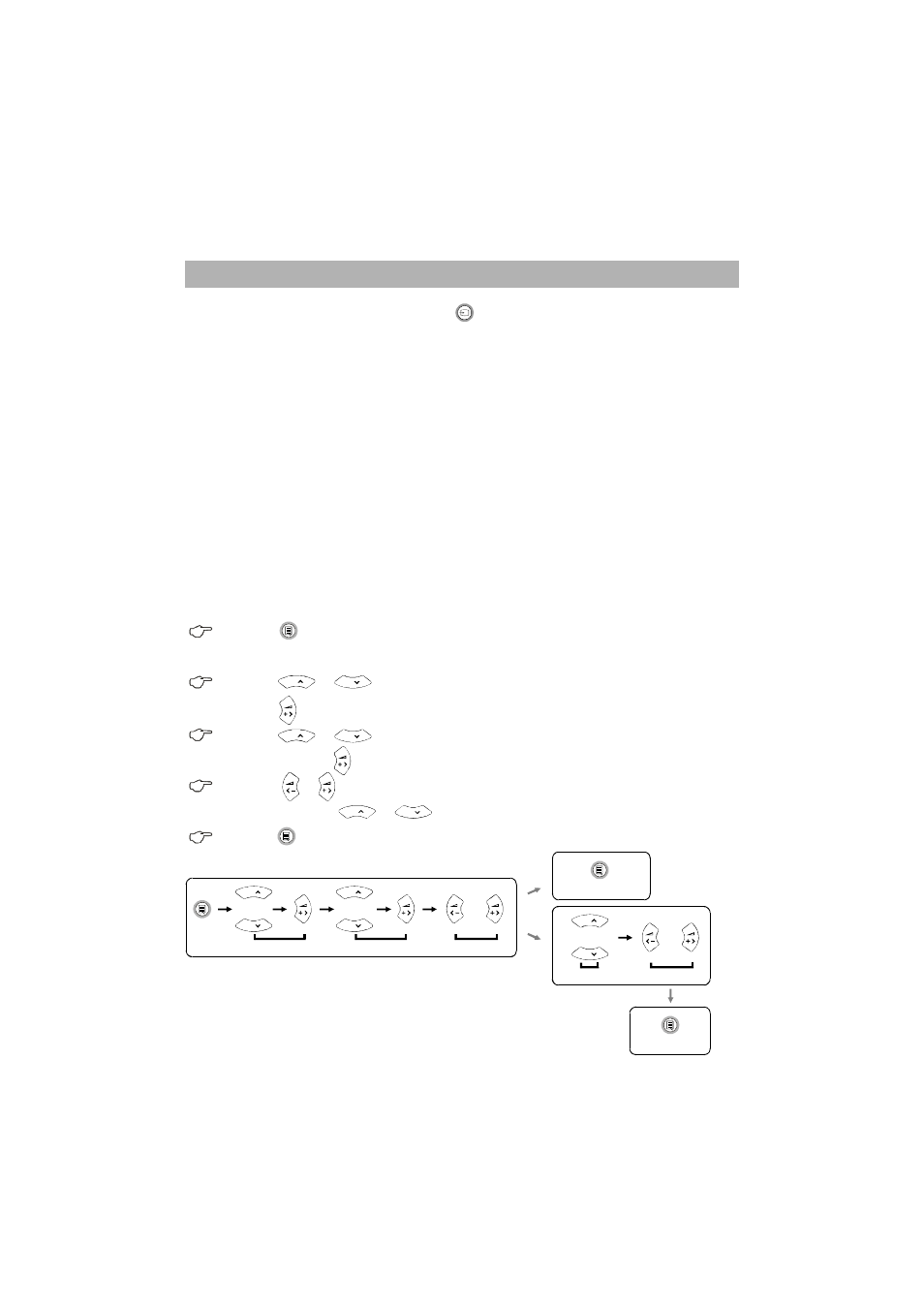2 using the on screen display (osd), 2-1 osd main menu contents & osd switch loop | Westinghouse LTV-20v4 User Manual | Page 24 / 33