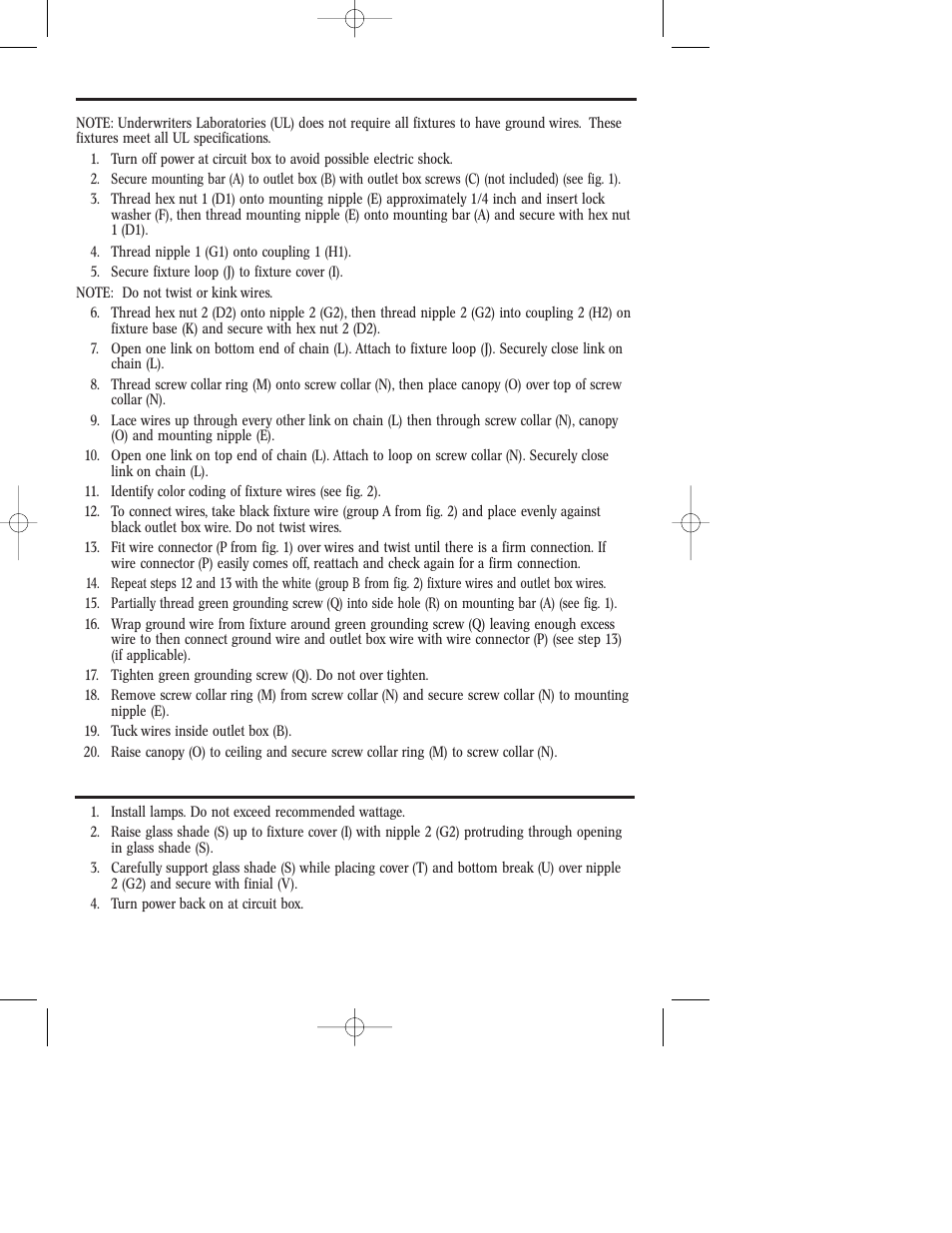 Westinghouse W-135 User Manual | Page 4 / 12