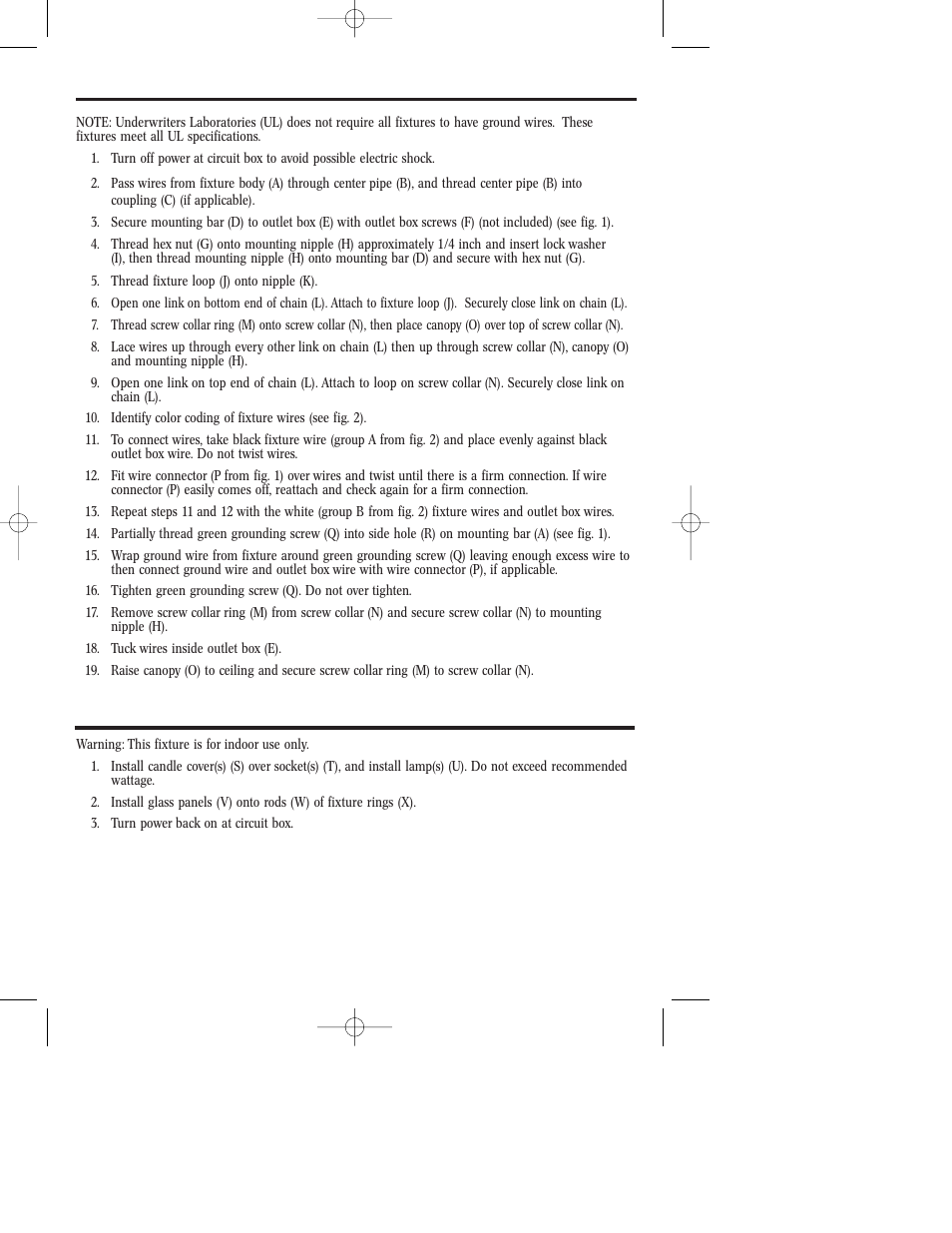Westinghouse W-239 User Manual | Page 4 / 12