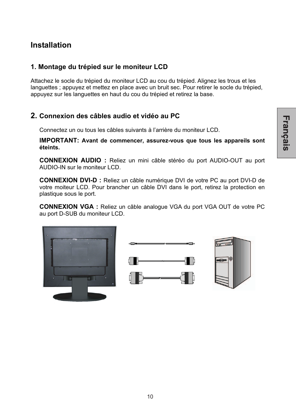 Installation | Westinghouse L1928NV User Manual | Page 34 / 74