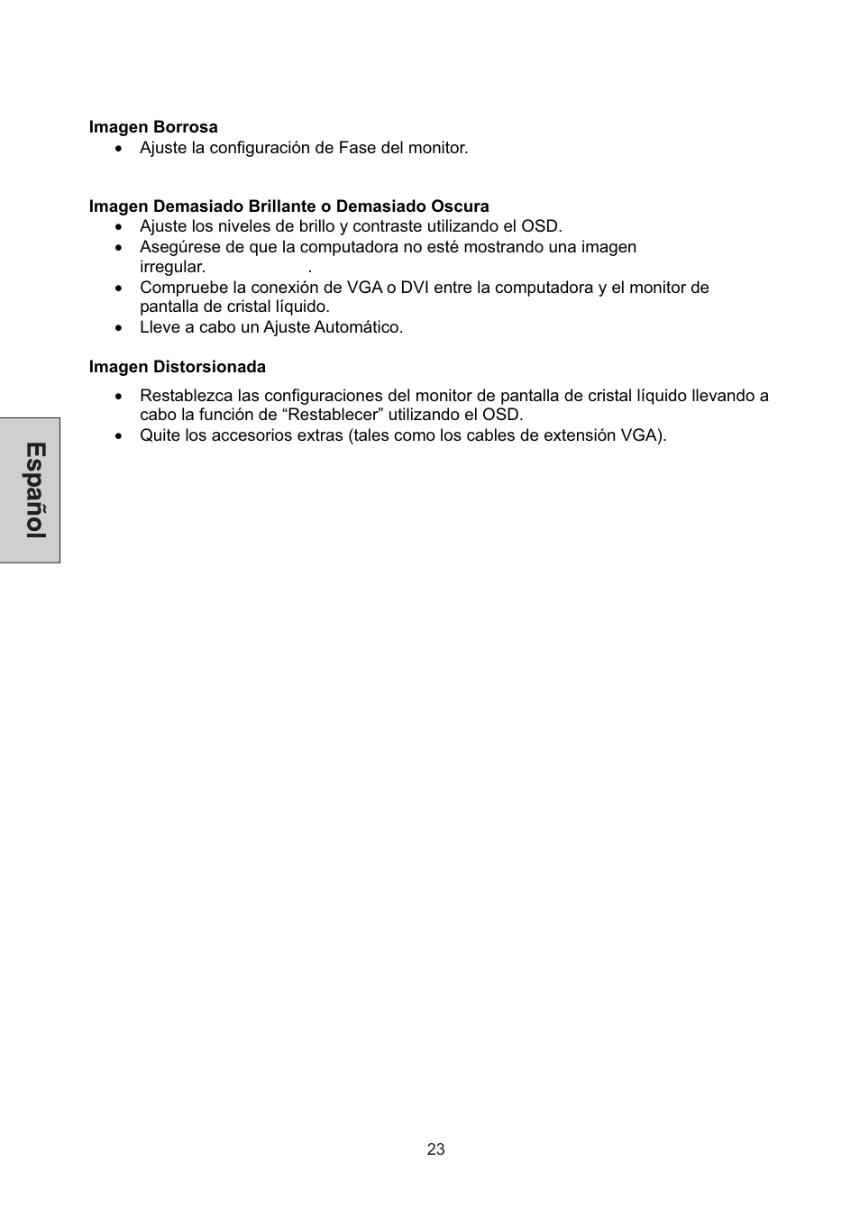 Westinghouse L1928NV User Manual | Page 72 / 74