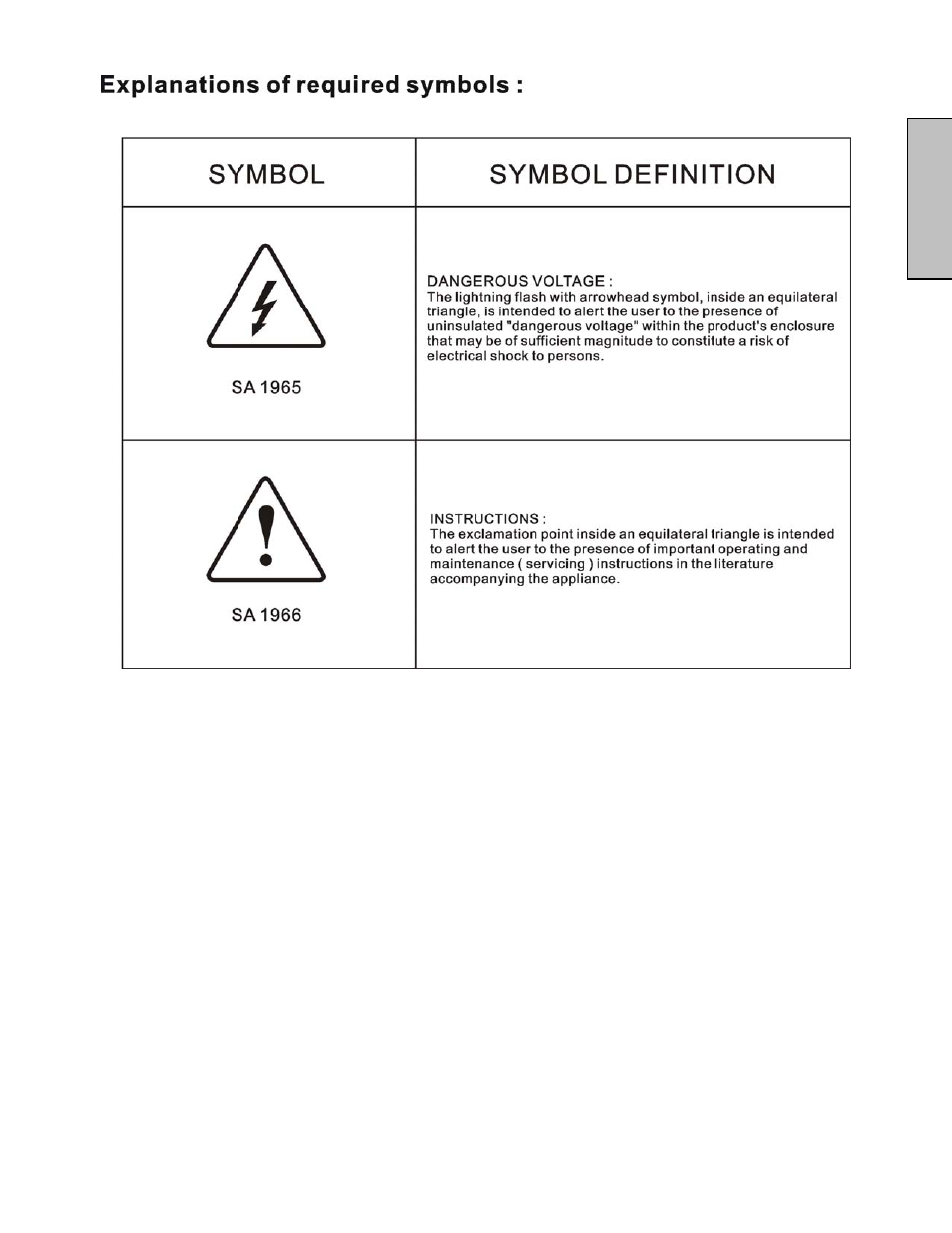 Westinghouse LVM-47w1 User Manual | Page 48 / 69