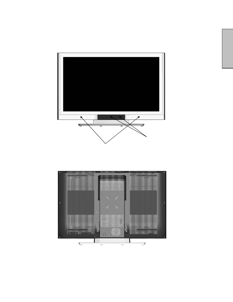 Esp a ñol | Westinghouse LVM-47w1 User Manual | Page 54 / 69