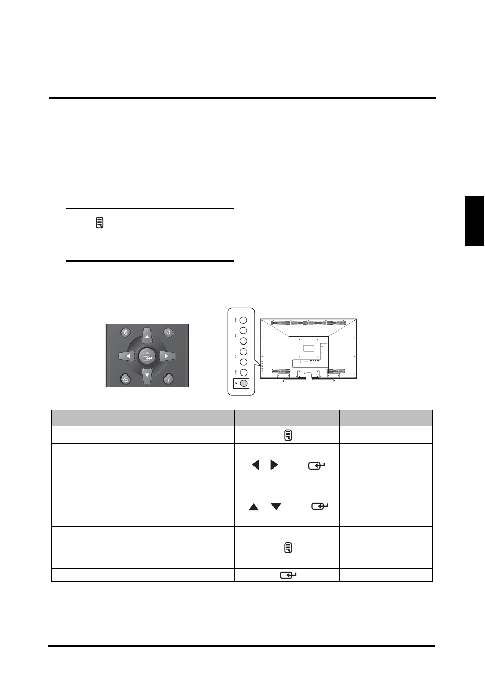 Setup menus, Setup menu operation, English setup menus | Westinghouse LD-4655VX User Manual | Page 32 / 64