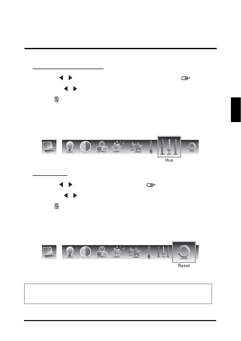 English | Westinghouse LD-4655VX User Manual | Page 36 / 64