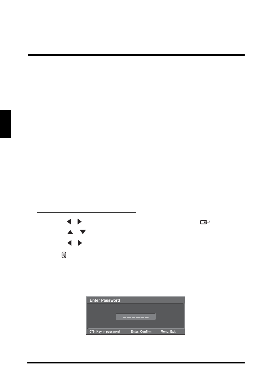English, Parental control | Westinghouse LD-4655VX User Manual | Page 49 / 64