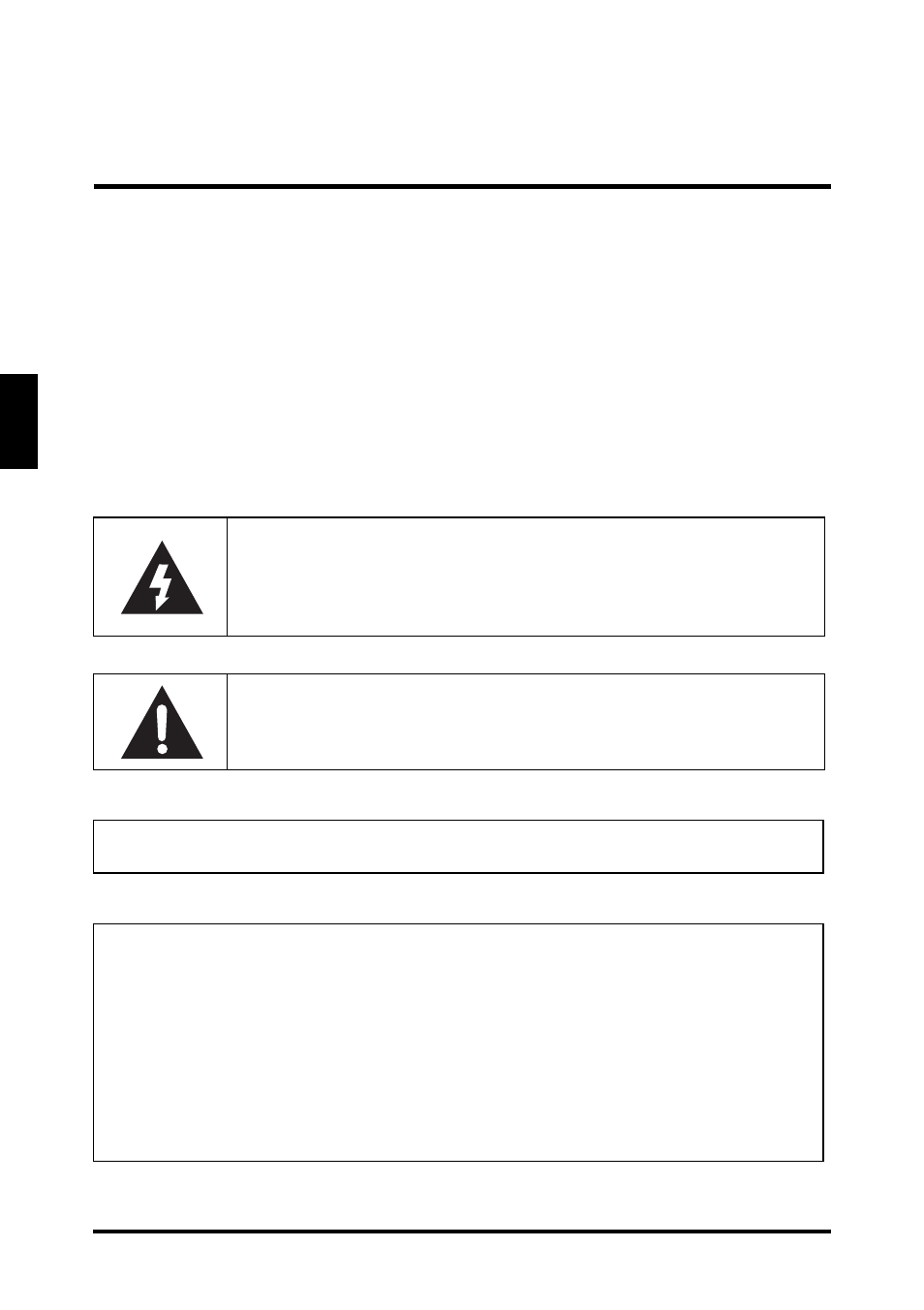 Important information, Warnings, English | Westinghouse LD-4655VX User Manual | Page 6 / 64