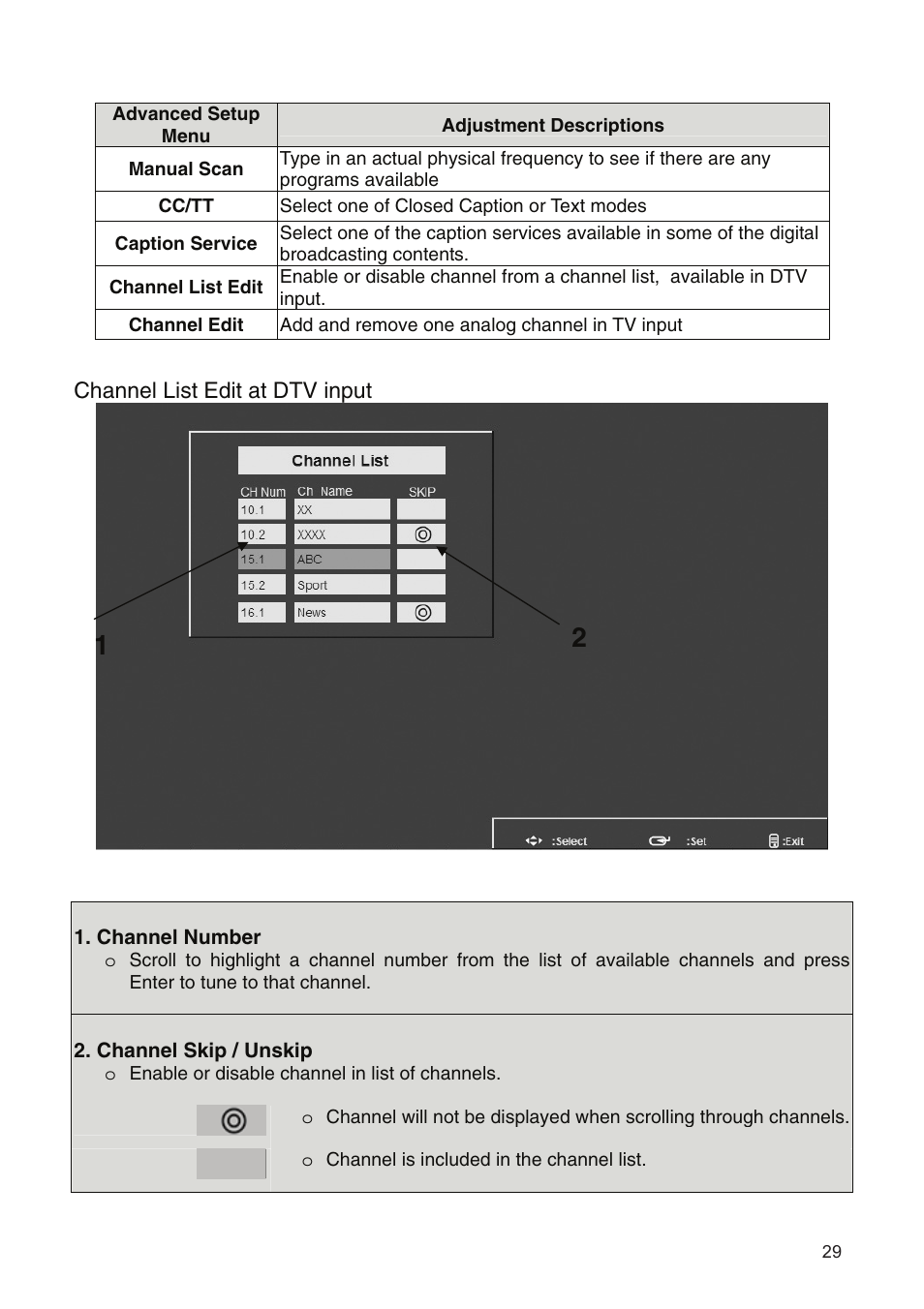 Westinghouse SK-19H210S User Manual | Page 31 / 44