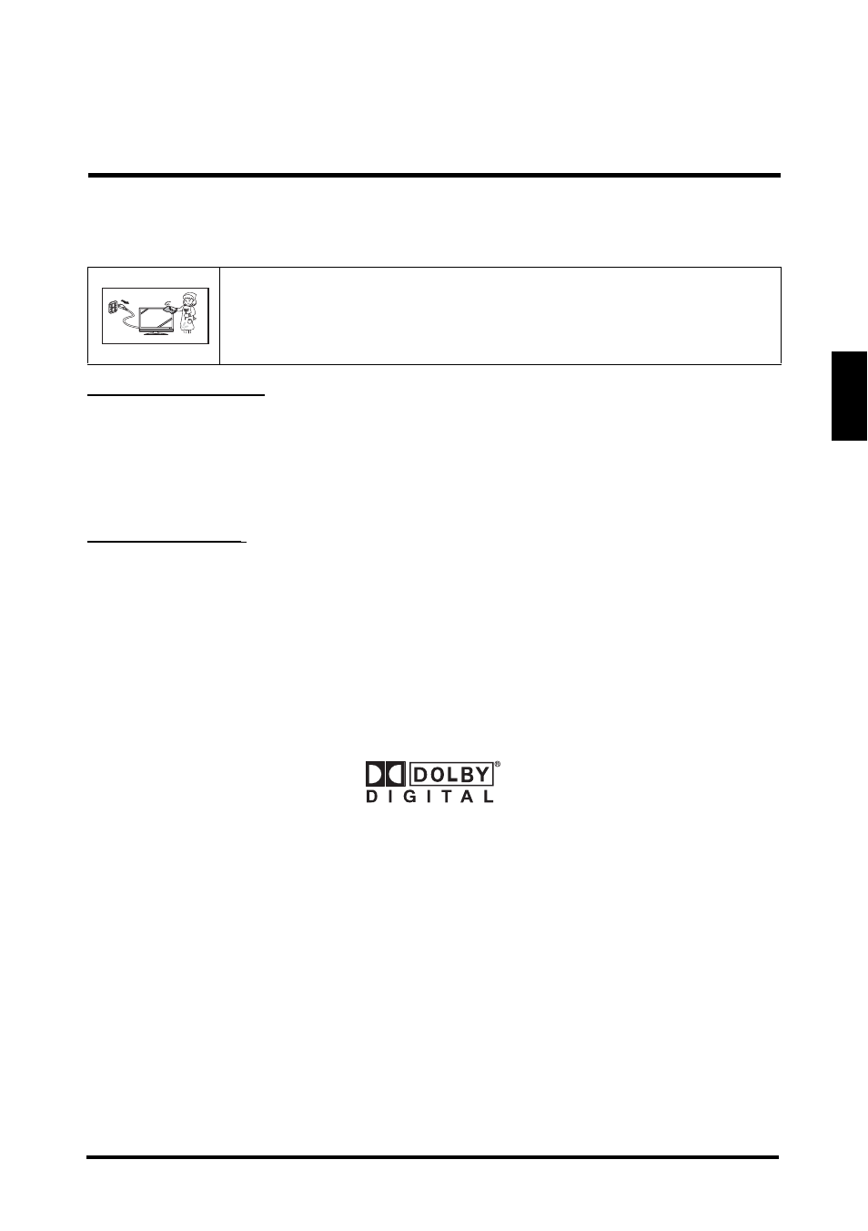 Cleaning the lcd tv, Dolby-digital notice, Cleaning the lcd tv dolby-digital notice | English | Westinghouse SK-32H640G User Manual | Page 13 / 61