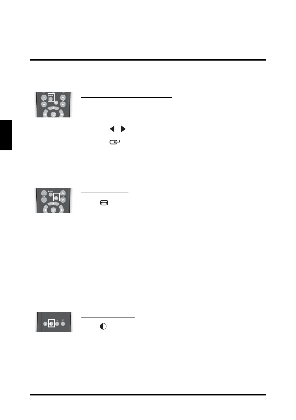 Adjusting the display format, Adjusting the lcd backlight, English | Westinghouse SK-32H640G User Manual | Page 28 / 61