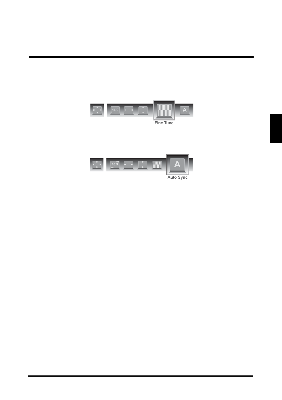 English, Fine tune, Auto sync | Westinghouse SK-32H640G User Manual | Page 39 / 61