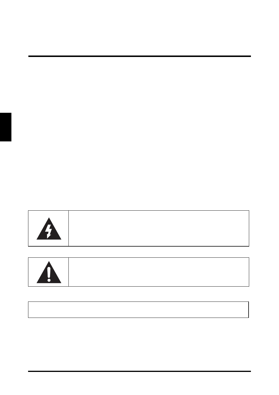 Important information, Warnings, English | Westinghouse SK-32H640G User Manual | Page 6 / 61