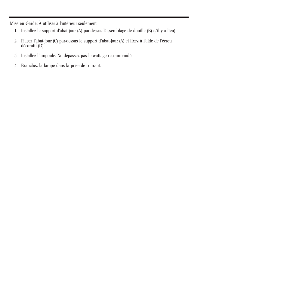Westinghouse W-128 User Manual | Page 7 / 12