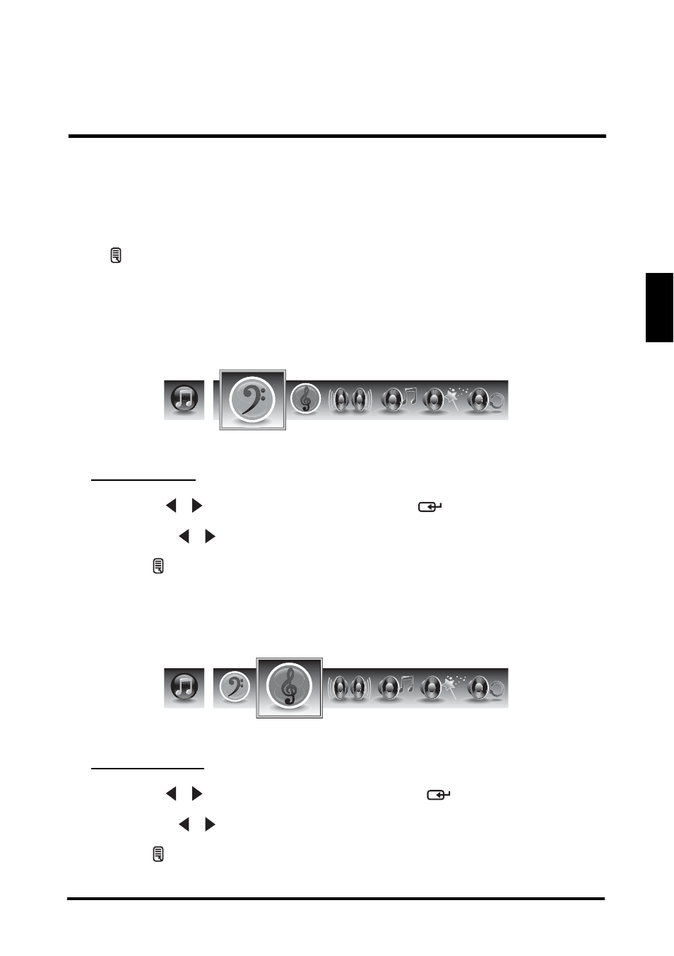 Audio, English | Westinghouse LD-3255VX User Manual | Page 33 / 59