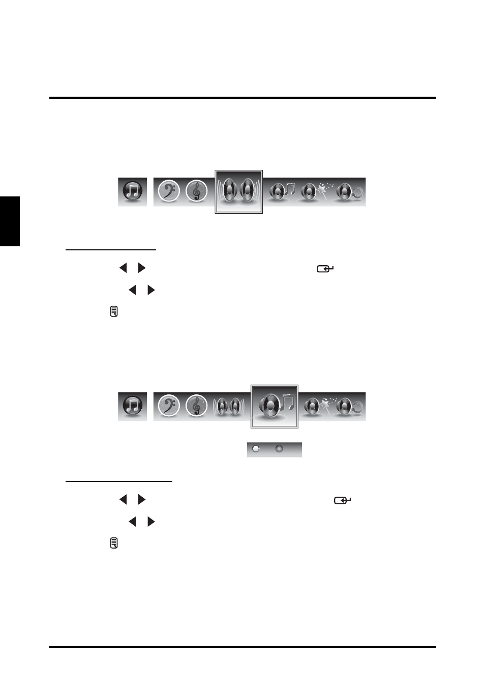 English, Balance, Tv speaker | Westinghouse LD-3255VX User Manual | Page 34 / 59