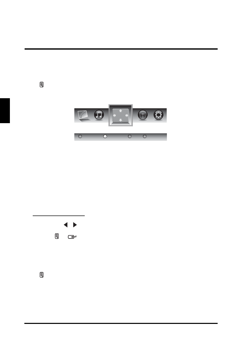 View mode, View mode (vga), View mode view mode (vga) | English, Standard, Fill, Overscan, 1 mode, Aspect ratio | Westinghouse LD-3255VX User Manual | Page 36 / 59