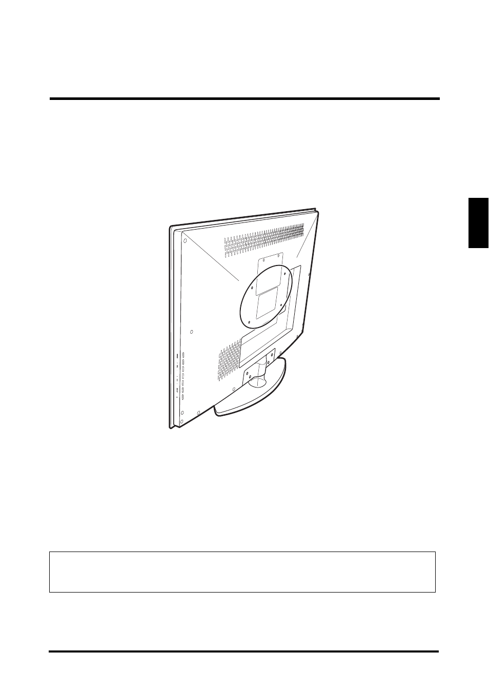 Wall mount option, Wall mount installation reminders, English wall mount option | Westinghouse LD-3255VX User Manual | Page 53 / 59