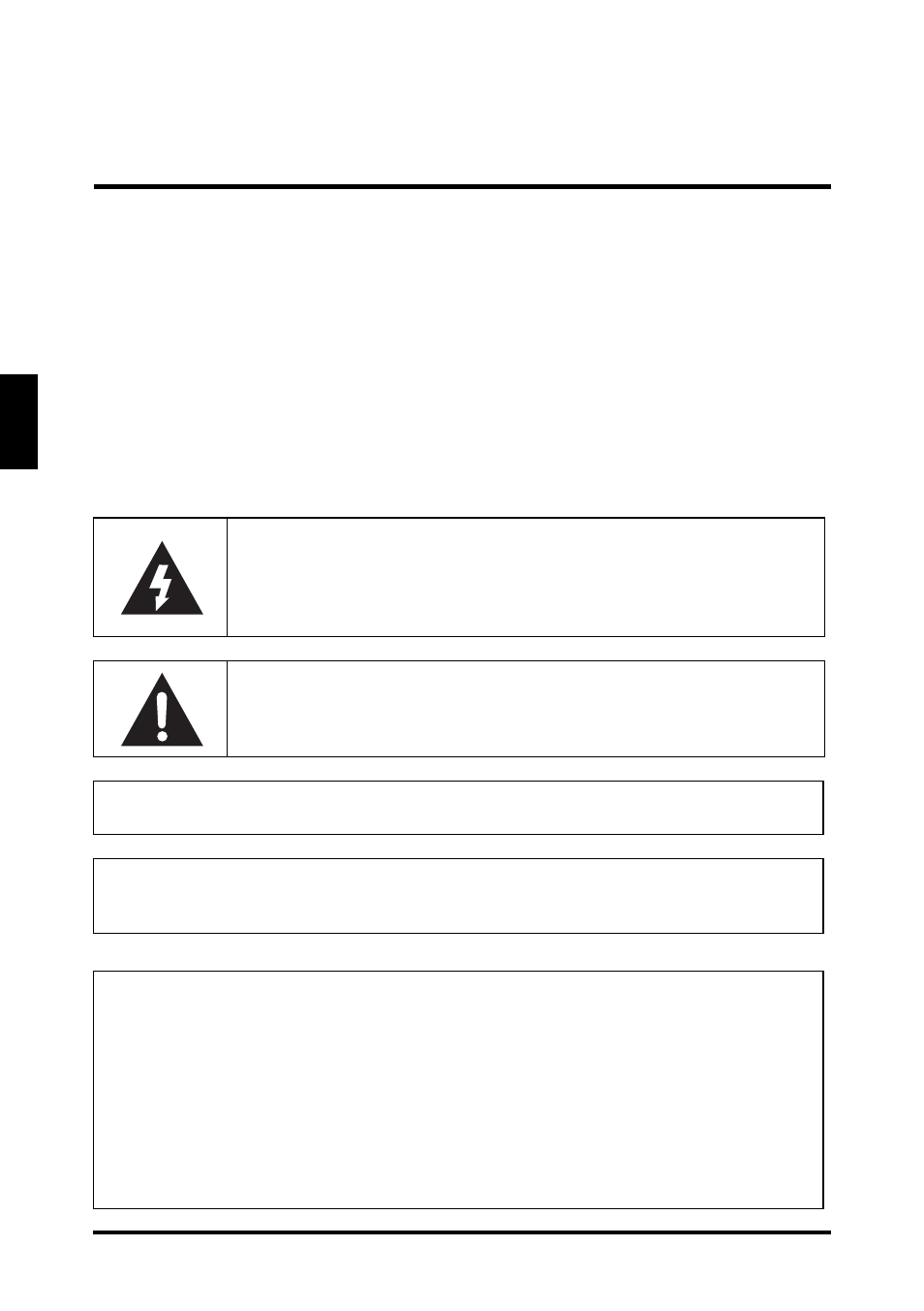 Important information, Warnings, English | Westinghouse LD-3255VX User Manual | Page 6 / 59