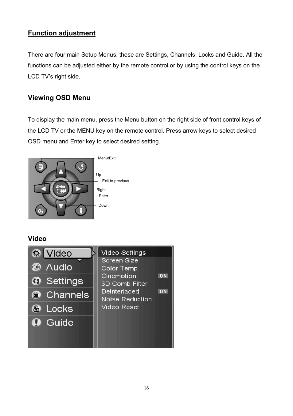 Westinghouse SK-40H520S User Manual | Page 19 / 36