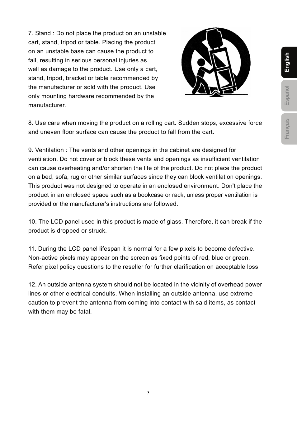 Westinghouse SK-40H520S User Manual | Page 6 / 36