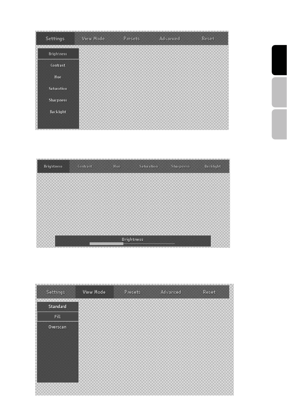 View mode | Westinghouse SK-26H540S User Manual | Page 20 / 43