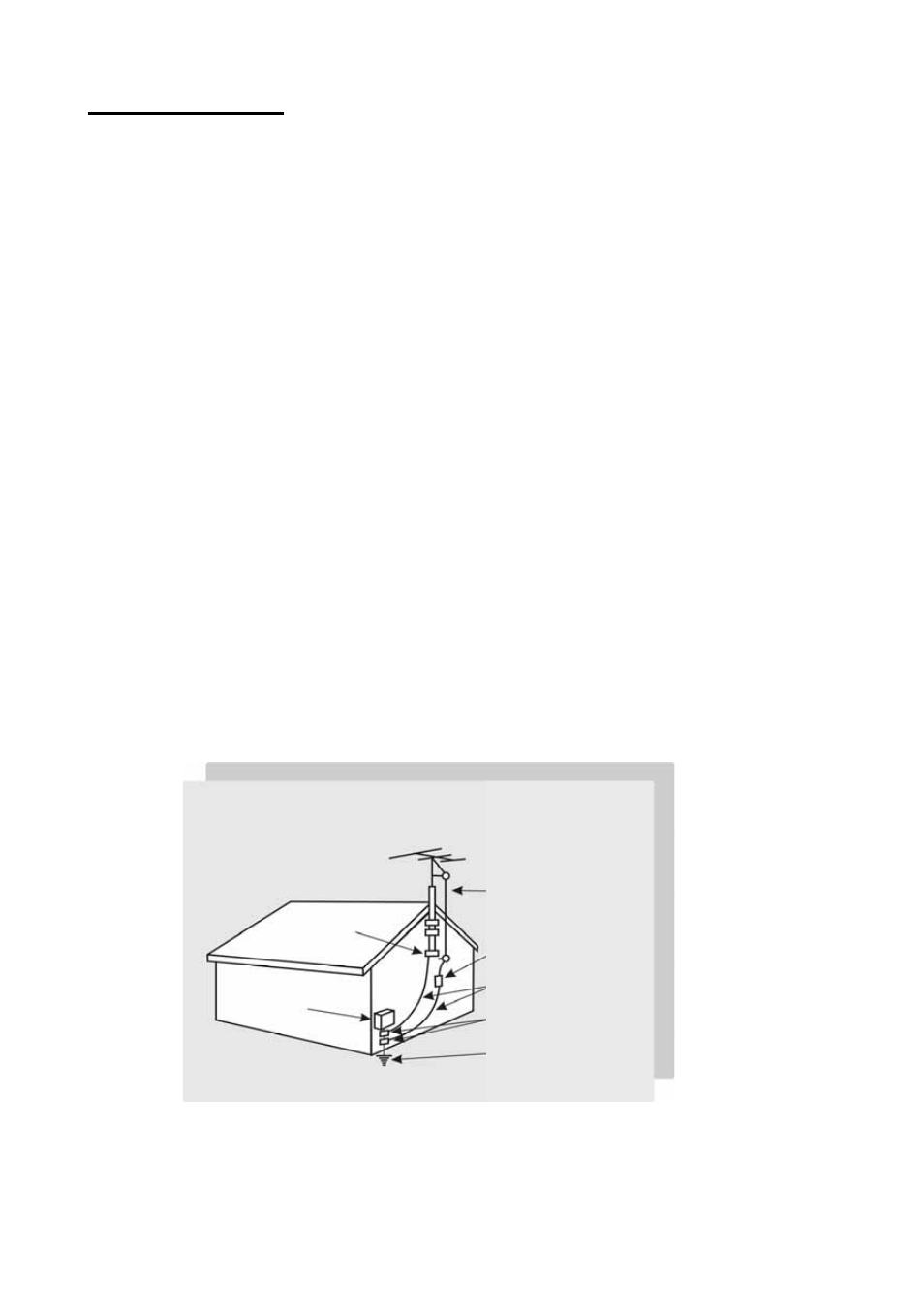 Safety precautions | Westinghouse SK-26H540S User Manual | Page 5 / 43