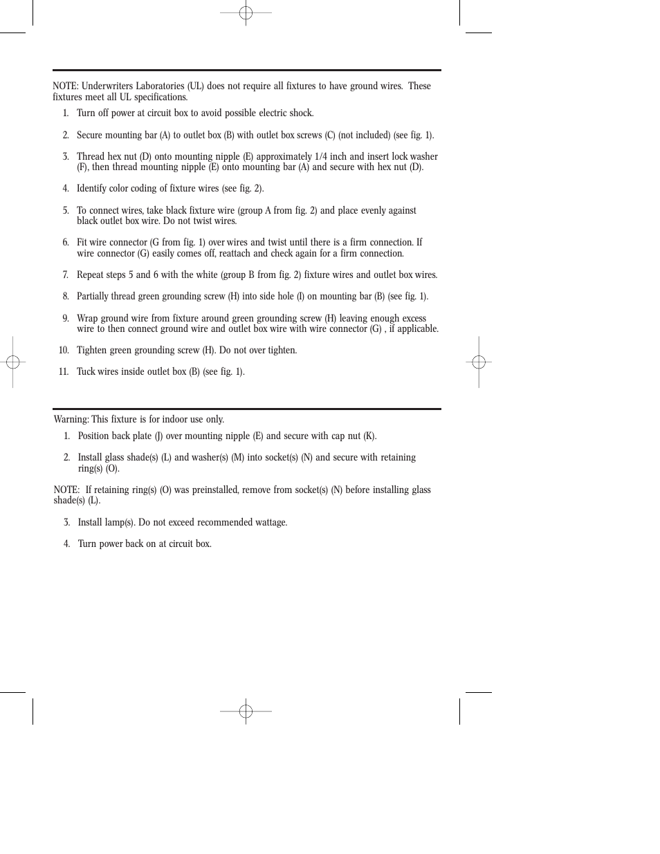 Westinghouse W-215 User Manual | Page 4 / 12