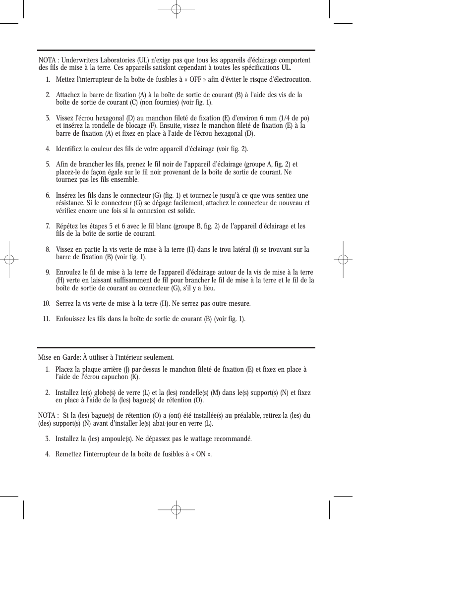 Westinghouse W-215 User Manual | Page 7 / 12