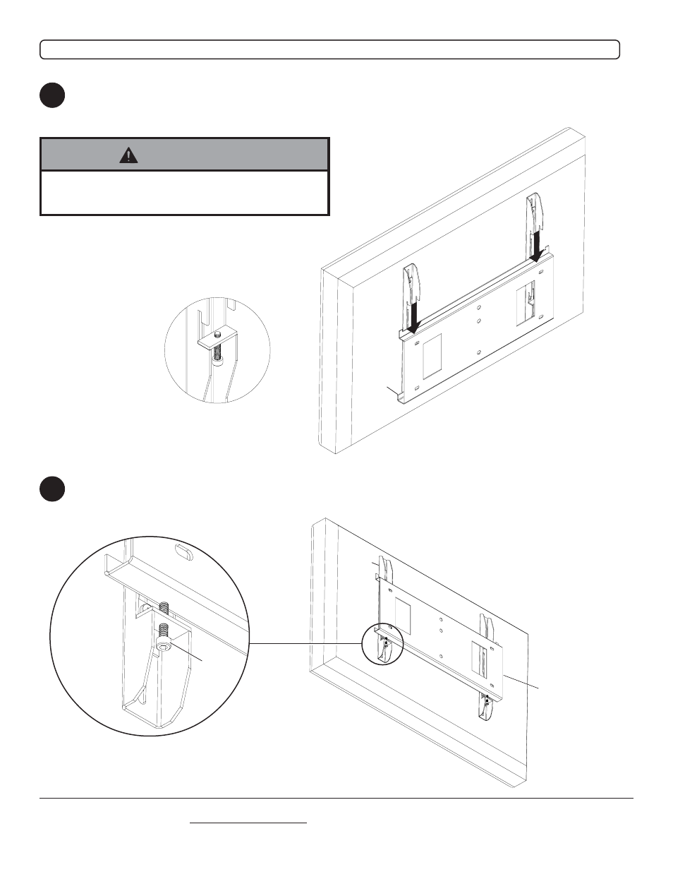 Warning, Bb aa bb, Dd aa bb | Westinghouse MT80 THIN User Manual | Page 7 / 12