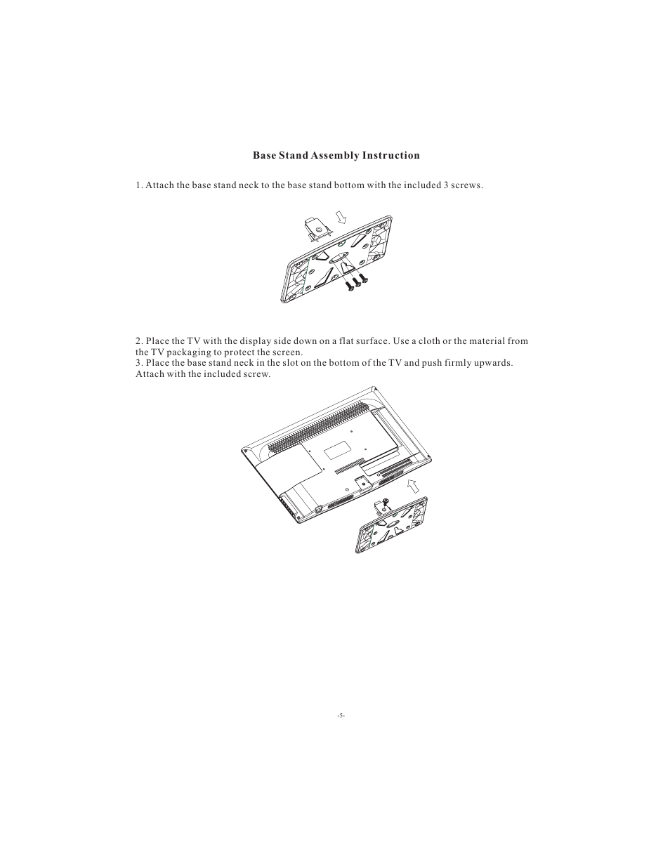 Westinghouse LD-3240 User Manual | Page 6 / 16