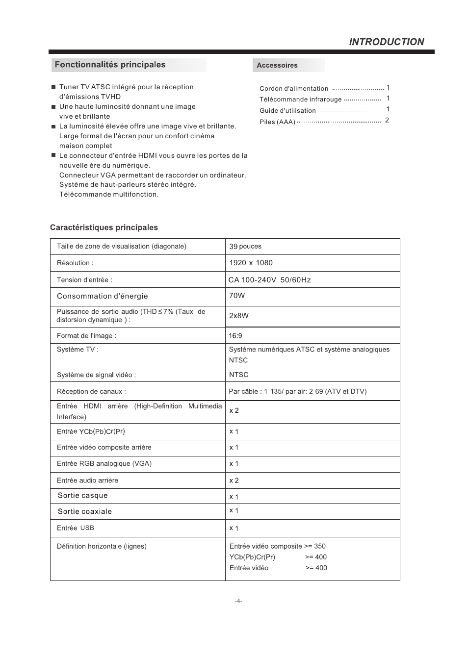 Westinghouse EW39T5KW User Manual | Page 18 / 41