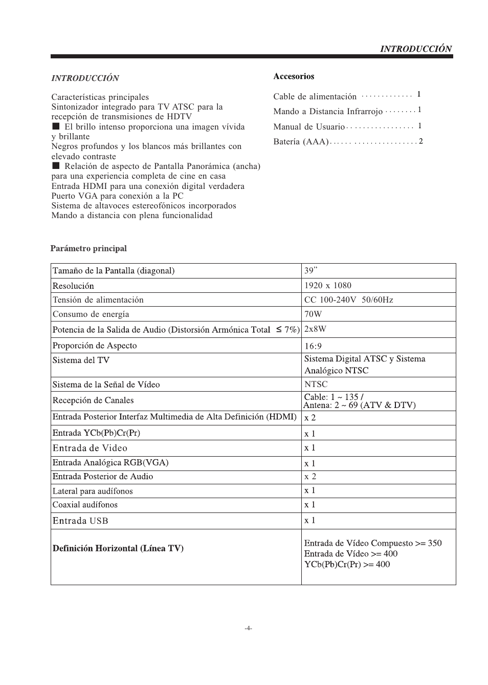 Westinghouse EW39T5KW User Manual | Page 31 / 41