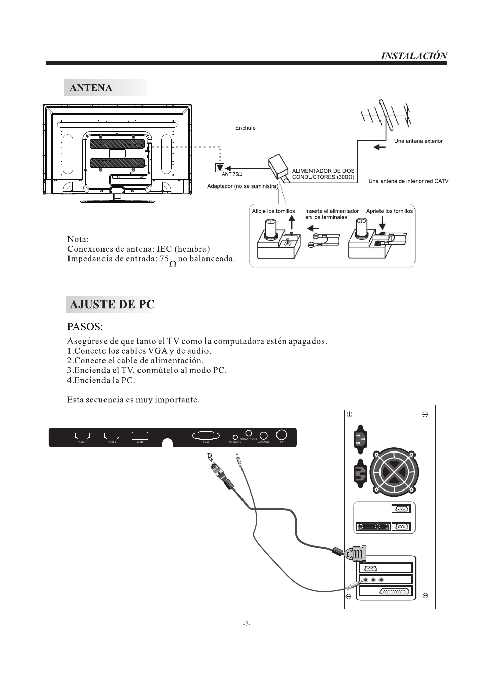Westinghouse EW39T5KW User Manual | Page 34 / 41