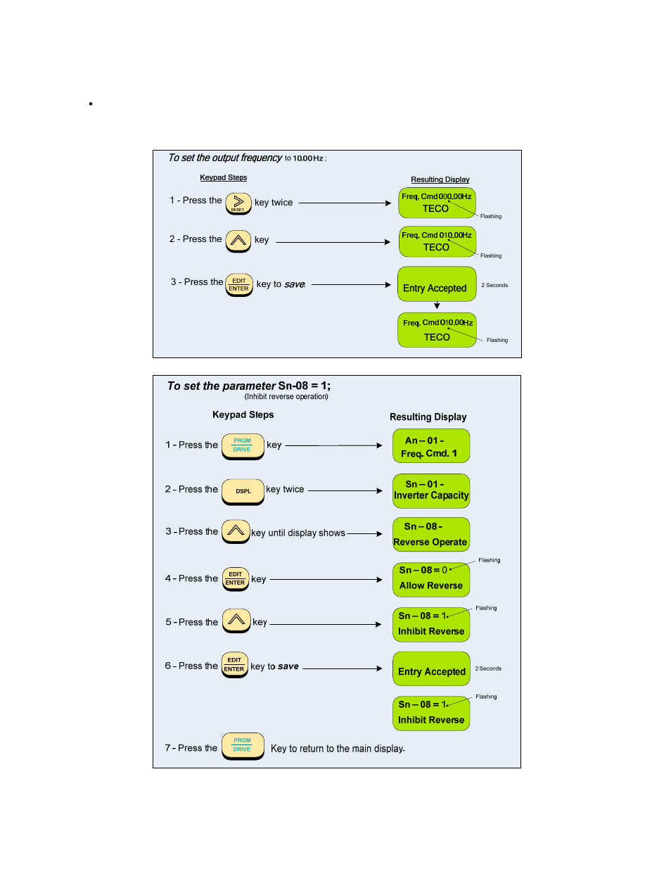 Step 4, Check pump motor operation | Westinghouse MA7200-4003-N1 Thru MA7200-4075-N1 User Manual | Page 3 / 12