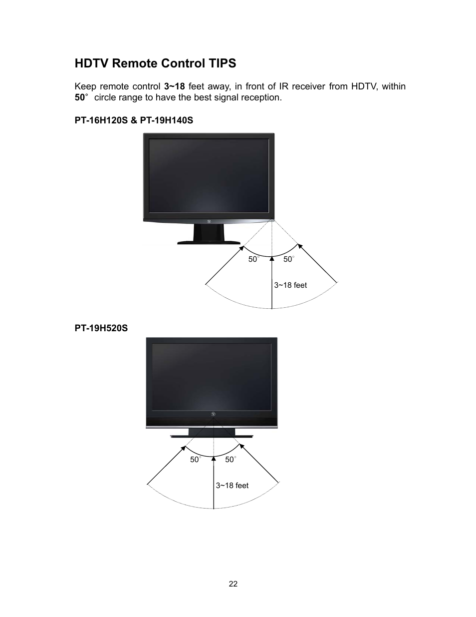 Hdtv remote control tips | Westinghouse SK-16H120S User Manual | Page 24 / 46