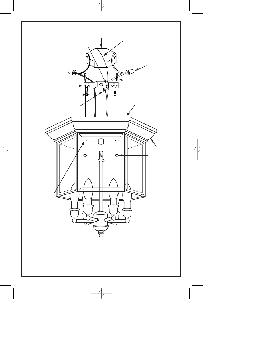 Figure 1 | Westinghouse Outdoor Lighting Fixture User Manual | Page 3 / 12