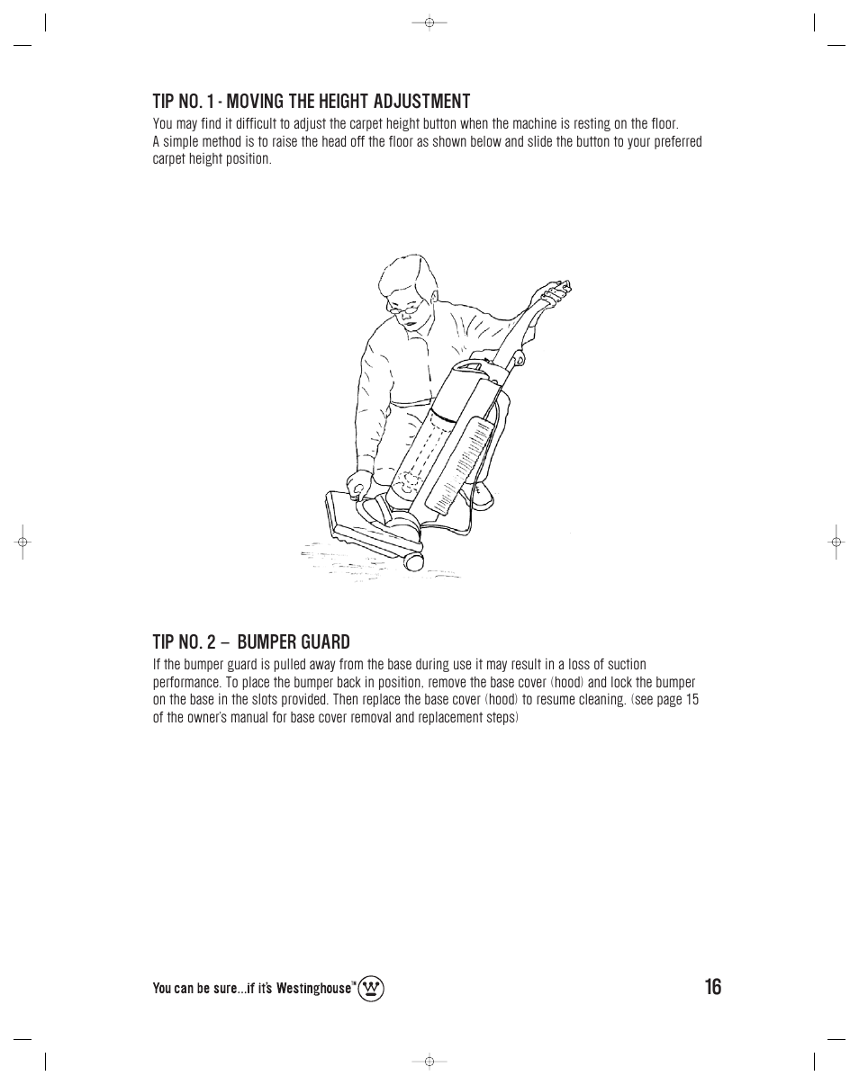 Westinghouse WST1500-1509 User Manual | Page 17 / 23