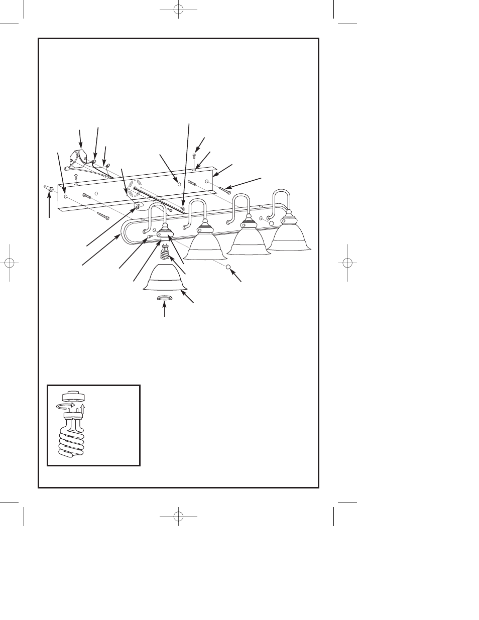 Figure 1 | Westinghouse Indoor Lighting fixture User Manual | Page 3 / 12