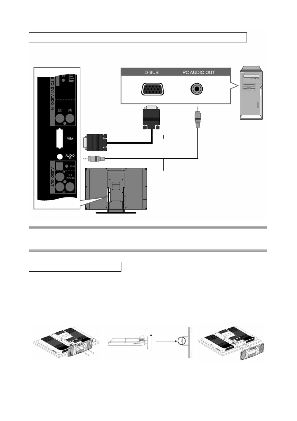 How to remove the base | Westinghouse VK-40F580D User Manual | Page 20 / 62