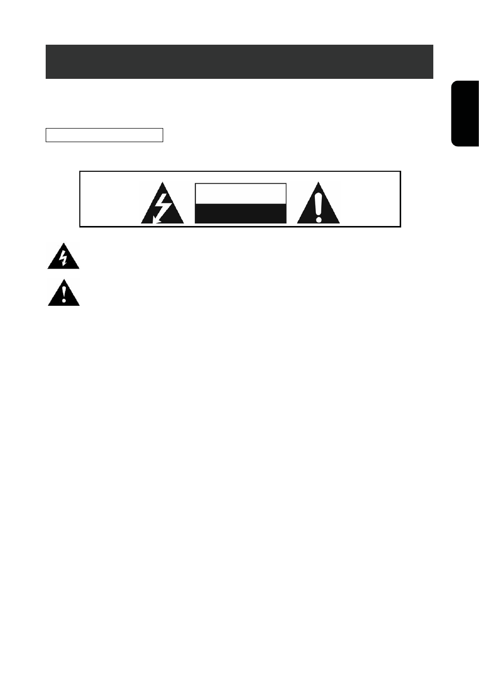 Important safety and precautions, Important information, Caution | Westinghouse VK-40F580D User Manual | Page 5 / 62
