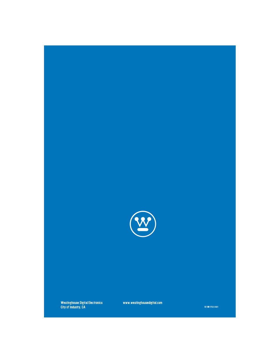 Westinghouse LCM-17v2 User Manual | Page 15 / 15