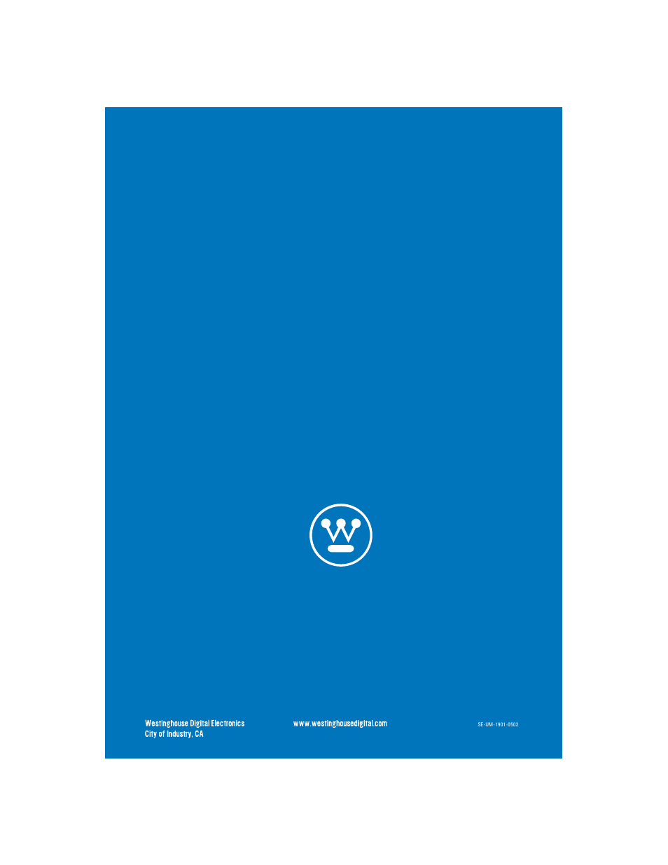 Westinghouse LCM - 19v1 User Manual | Page 15 / 15