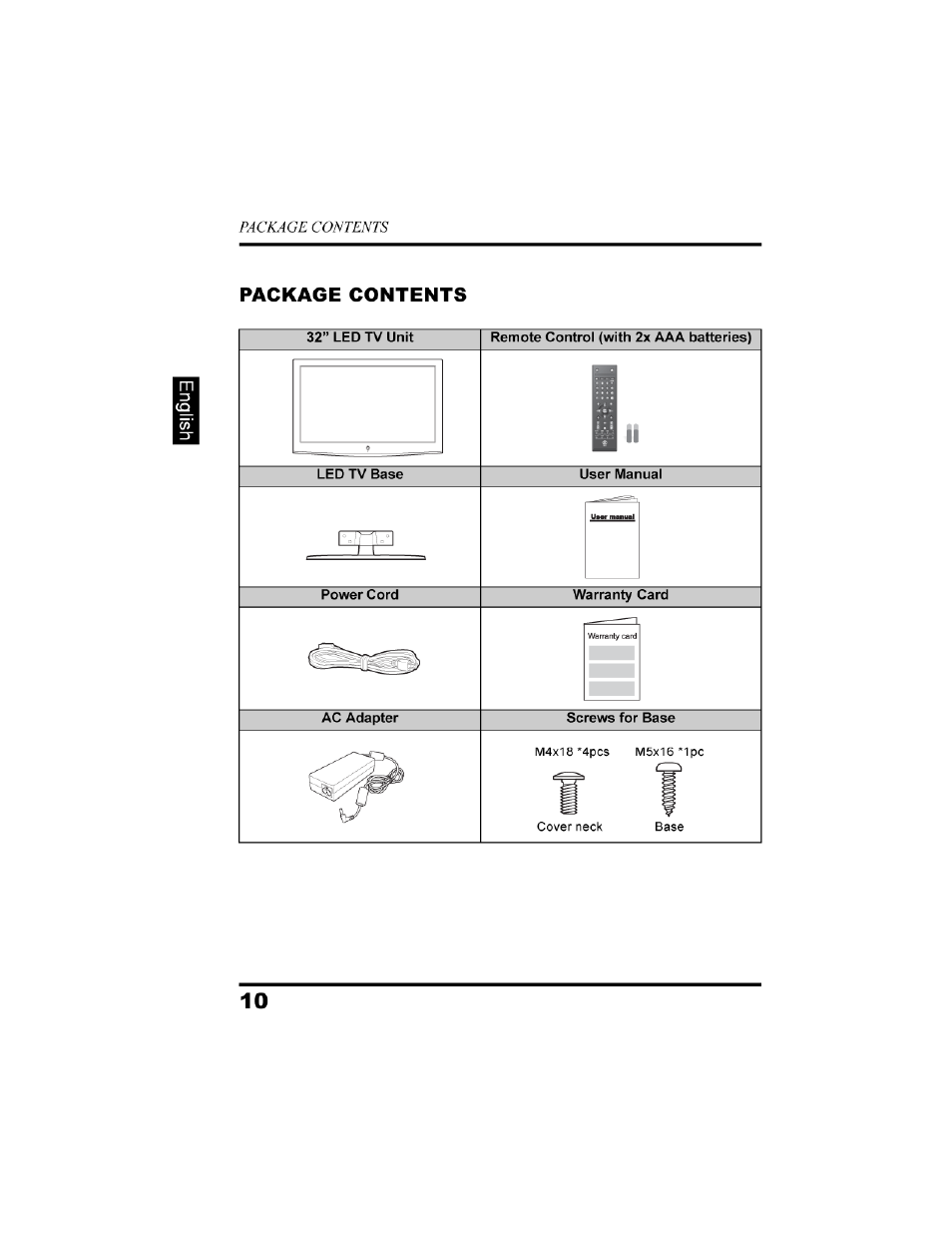 Westinghouse LD-3260 User Manual | Page 15 / 66