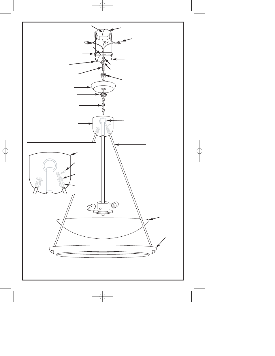 Figure 1, Inset 1 | Westinghouse W-147 User Manual | Page 3 / 12