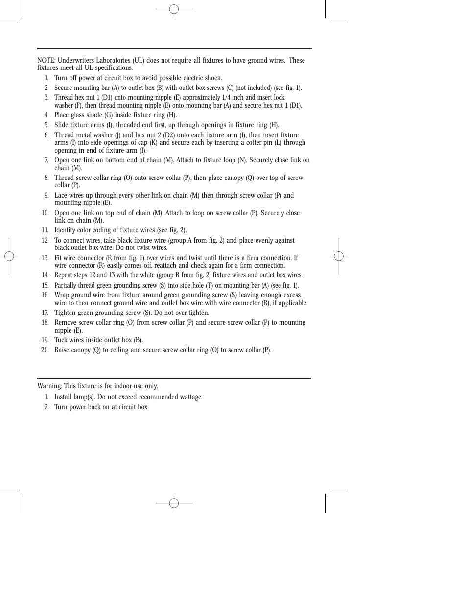 Westinghouse W-147 User Manual | Page 4 / 12