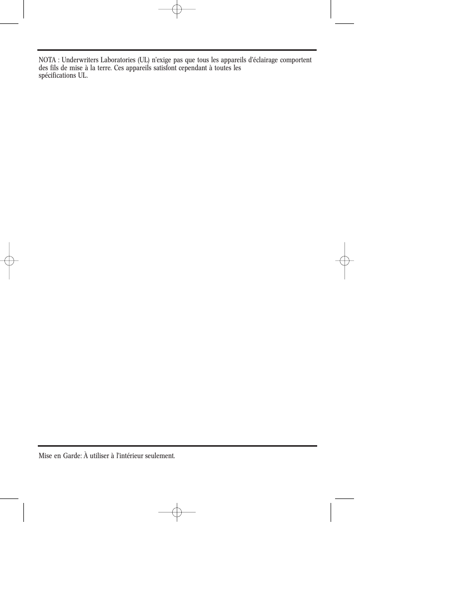 Instructions de montage et de raccordement | Westinghouse W-147 User Manual | Page 7 / 12