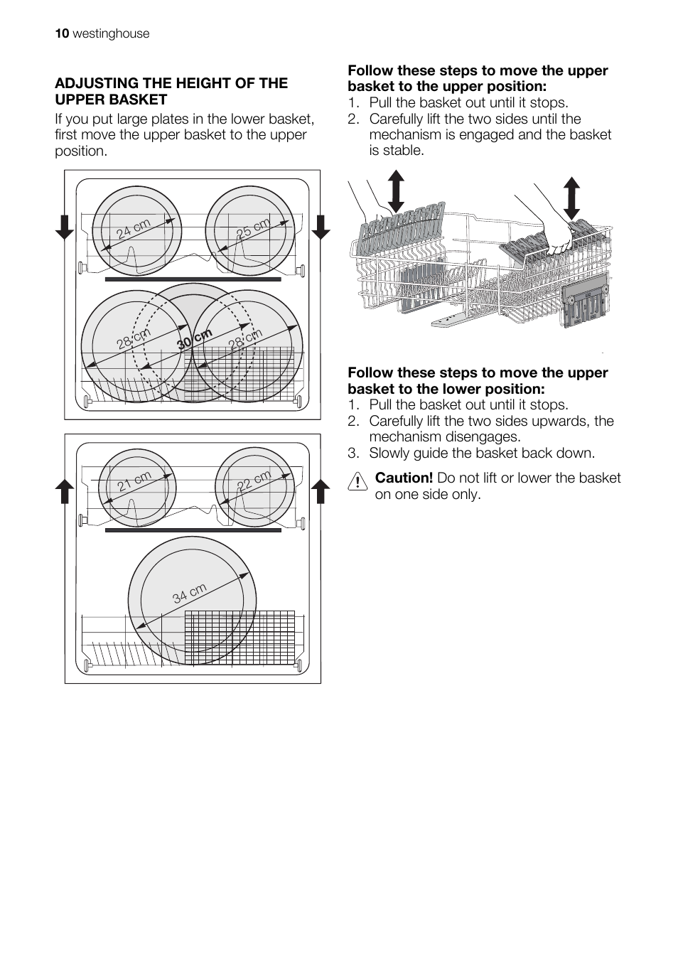 Westinghouse WSF6602 User Manual | Page 10 / 24