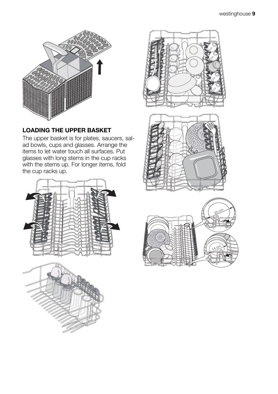 Westinghouse WSF6602 User Manual | Page 9 / 24