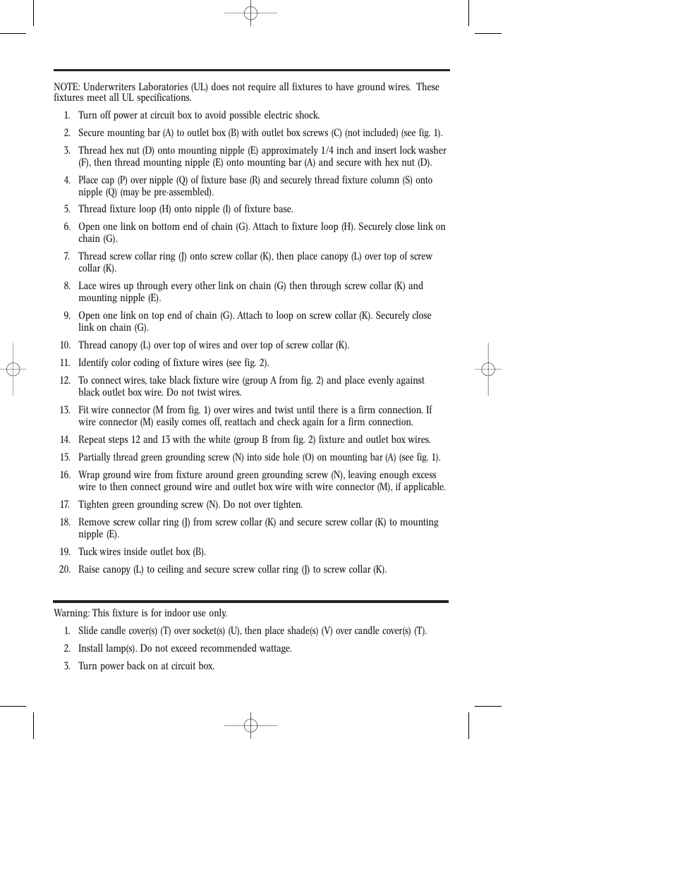Westinghouse W-225 User Manual | Page 4 / 12